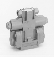 Pilot solenoid operated directional control valve (type JSP)